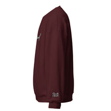 Load image into Gallery viewer, "State of Mind" Embroidered Unisex Sweatshirt (Color options available)