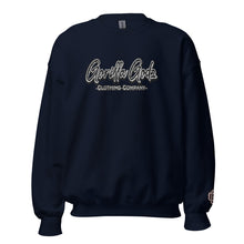 Load image into Gallery viewer, Gorilla Godz Embroidered Unisex Sweatshirt (Color options available)