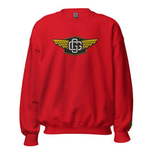 Load image into Gallery viewer, shirt, long sleeve, collegiate sweatshirts, embroidered hoodies, embroidery hoodies, grey hoodie champion, champion crew neck, champions crewneck, champion zip up hoodie, university sweatshirt, university sweatshirts, essentials hoodie sizing, essentials size chart, embroidered hoodies men's, embroidered hoodie men's, embroidered sweatshirts men's, men's embroidered sweatshirt