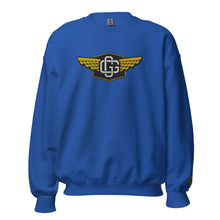 Load image into Gallery viewer, shirt, long sleeve, collegiate sweatshirts, embroidered hoodies, embroidery hoodies, grey hoodie champion, champion crew neck, champions crewneck, champion zip up hoodie, university sweatshirt, university sweatshirts, essentials hoodie sizing, essentials size chart, embroidered hoodies men's, embroidered hoodie men's, embroidered sweatshirts men's, men's embroidered sweatshirt