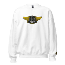 Load image into Gallery viewer, shirt, long sleeve, collegiate sweatshirts, embroidered hoodies, embroidery hoodies, grey hoodie champion, champion crew neck, champions crewneck, champion zip up hoodie, university sweatshirt, university sweatshirts, essentials hoodie sizing, essentials size chart, embroidered hoodies men's, embroidered hoodie men's, embroidered sweatshirts men's, men's embroidered sweatshirt