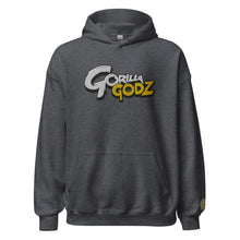 Load image into Gallery viewer, Embrace the Chaos Embroidered/DTG Unisex Hoodie