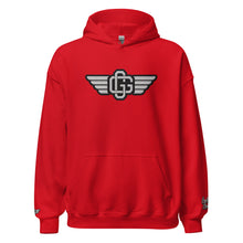 Load image into Gallery viewer, G-wingz Embroidered Unisex Hoodie