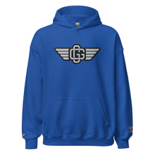 Load image into Gallery viewer, G-wingz Embroidered Unisex Hoodie