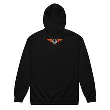 Load image into Gallery viewer, Gold Wings Unisex heavy blend zip hoodie (Color options available)