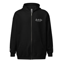 Load image into Gallery viewer, Gorilla Godz Embroidered Unisex heavy blend zip hoodie (Color options available)