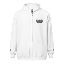 Load image into Gallery viewer, Gorilla Godz Embroidered heavy blend zip hoodie (Color options available)