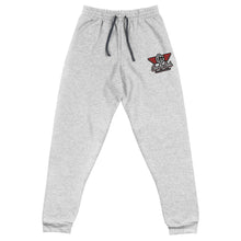 Load image into Gallery viewer, Gorilla Godz Red Emblem Unisex Joggers (Available in multiple colors)