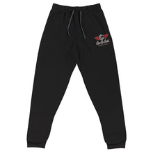 Load image into Gallery viewer, Gorilla Godz Red Emblem Unisex Joggers (Available in multiple colors)