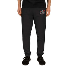 Load image into Gallery viewer, Gorilla Godz Red Emblem Unisex Joggers (Available in multiple colors)