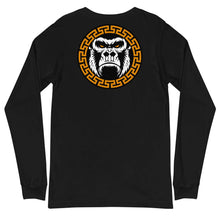 Load image into Gallery viewer, Gold Flex Unisex Long Sleeve Tee (Color options available)
