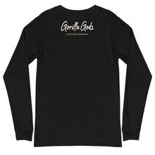 Load image into Gallery viewer, Gorilla Godz Unisex Long Sleeve Tee (Color options available)