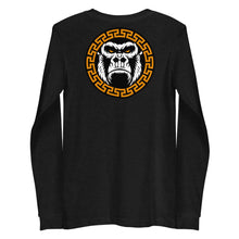 Load image into Gallery viewer, Gold Flex Unisex Long Sleeve Tee (Color options available)
