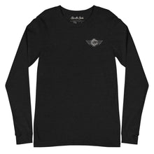 Load image into Gallery viewer, GG Monogram Unisex Long Sleeve Tee (Color options available)