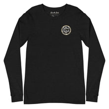 Load image into Gallery viewer, Gold Flex Unisex Long Sleeve Tee (Color options available)