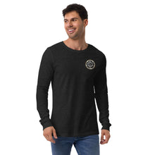 Load image into Gallery viewer, Gold Flex Unisex Long Sleeve Tee (Color options available)