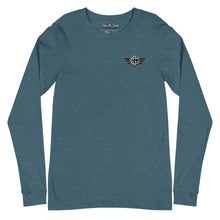Load image into Gallery viewer, GG Monogram Unisex Long Sleeve Tee (Color options available)