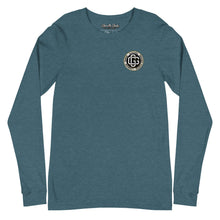 Load image into Gallery viewer, Gold Flex Unisex Long Sleeve Tee (Color options available)