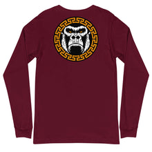 Load image into Gallery viewer, Gold Flex Unisex Long Sleeve Tee (Color options available)