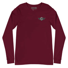 Load image into Gallery viewer, GG Monogram Unisex Long Sleeve Tee (Color options available)