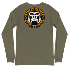 Load image into Gallery viewer, Gold Flex Unisex Long Sleeve Tee (Color options available)