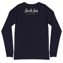 Load image into Gallery viewer, Gorilla Godz Unisex Long Sleeve Tee (Color options available)