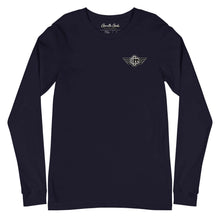 Load image into Gallery viewer, GG Monogram Unisex Long Sleeve Tee (Color options available)