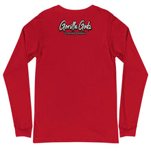 Load image into Gallery viewer, Gorilla Godz Unisex Long Sleeve Tee (Color options available)
