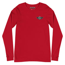 Load image into Gallery viewer, GG Monogram Unisex Long Sleeve Tee (Color options available)