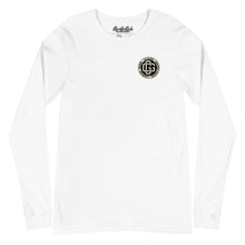 Load image into Gallery viewer, Gold Flex Unisex Long Sleeve Tee (Color options available)
