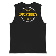 Load image into Gallery viewer, "Land of Opportunity" Sleeveless Shirt