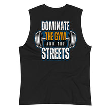 Load image into Gallery viewer, "Dominate the Gym" Sleeveless Shirt
