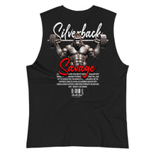 Load image into Gallery viewer, "Silverback Savage" Sleeveless Shirt