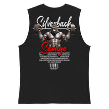 Load image into Gallery viewer, "Silverback Savage" Sleeveless Shirt