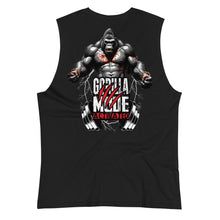 Load image into Gallery viewer, "Gorilla Mode Activated" Sleeveless Shirt (Color options available)