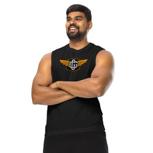 Load image into Gallery viewer, "Land of Opportunity" Sleeveless Shirt