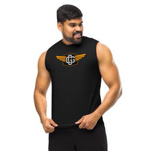 Load image into Gallery viewer, "Land of Opportunity" Sleeveless Shirt