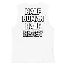 Load image into Gallery viewer, "Grit and Grace/ Half Human" Sleeveless Shirt