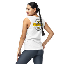 Load image into Gallery viewer, "Land of Opportunity" Sleeveless Shirt