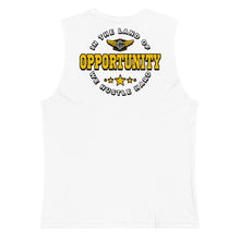 Load image into Gallery viewer, "Land of Opportunity" Sleeveless Shirt