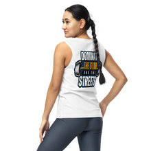 Load image into Gallery viewer, "Dominate the Gym" Sleeveless Shirt