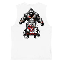 Load image into Gallery viewer, "Gorilla Mode Activated" Sleeveless Shirt (Color options available)