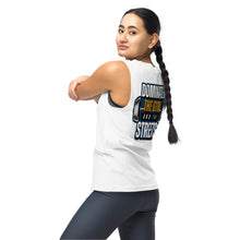 Load image into Gallery viewer, "Dominate the Gym" Sleeveless Shirt