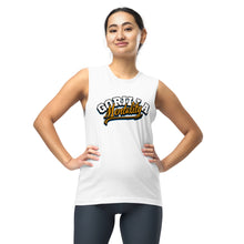 Load image into Gallery viewer, "Dominate the Gym" Sleeveless Shirt