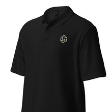 Load image into Gallery viewer, Monogram Unisex pique polo shirt (Color options available)