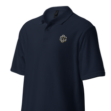 Load image into Gallery viewer, Monogram Unisex pique polo shirt (Color options available)
