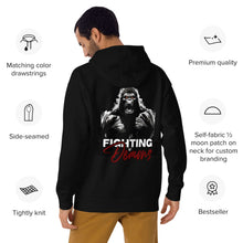 Load image into Gallery viewer, "Fighting My Demons" DTG Unisex Hoodie (Color options available)