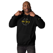 Load image into Gallery viewer, "Opportunity" Embroidered Unisex Hoodie (Color options available)