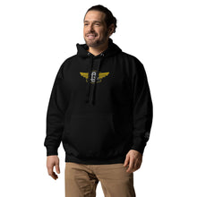 Load image into Gallery viewer, shirt, long sleeve, collegiate sweatshirts, embroidered hoodies, embroidery hoodies, grey hoodie champion, champion crew neck, champions crewneck, champion zip up hoodie, university sweatshirt, university sweatshirts, essentials hoodie sizing, essentials size chart, embroidered hoodies men's, embroidered hoodie men's, embroidered sweatshirts men's, men's embroidered sweatshirt