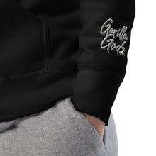 Load image into Gallery viewer, Gorilla Godz Unisex Embroidered/DTG Hoodie (Color options available)